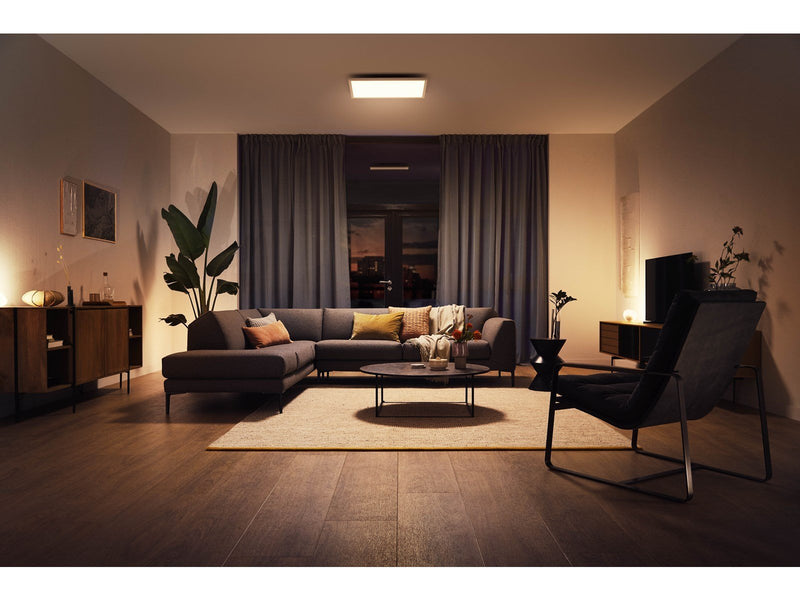 Philips Hue Aurelle Large Square Ceiling Panel Light - White