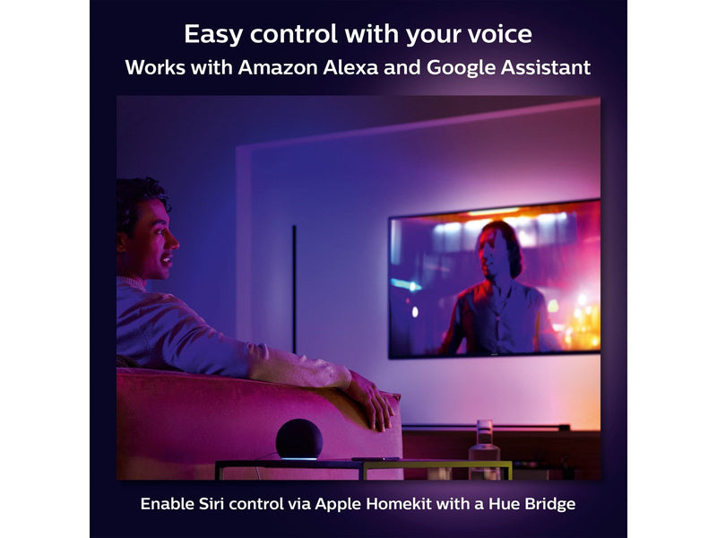 Philips Hue Gradient Signe Multicolor Table Lamp - Back
