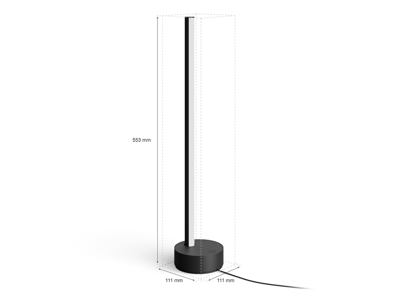 Philips Hue Gradient Signe Multicolor Table Lamp - Back