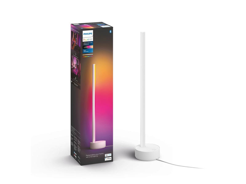 Philips Hue Gradient Signe Multicolor Table Lamp - White