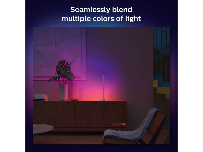 Philips Hue Gradient Signe Multicolor Table Lamp - White