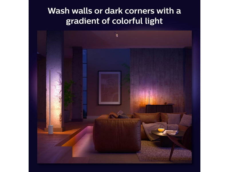 Philips Hue Gradient Signe Multicolor Table Lamp - White