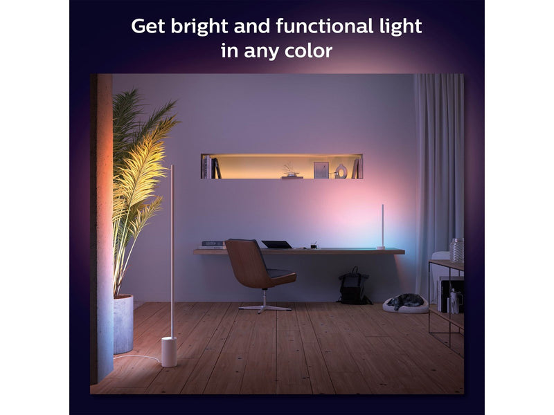 Philips Hue Gradient Signe Multicolor Table Lamp - White