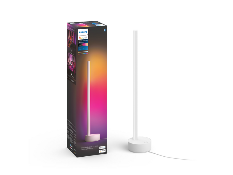 Philips Hue Gradient Signe Multicolor Table Lamp - White