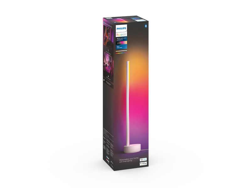 Philips Hue Gradient Signe Multicolor Table Lamp - White