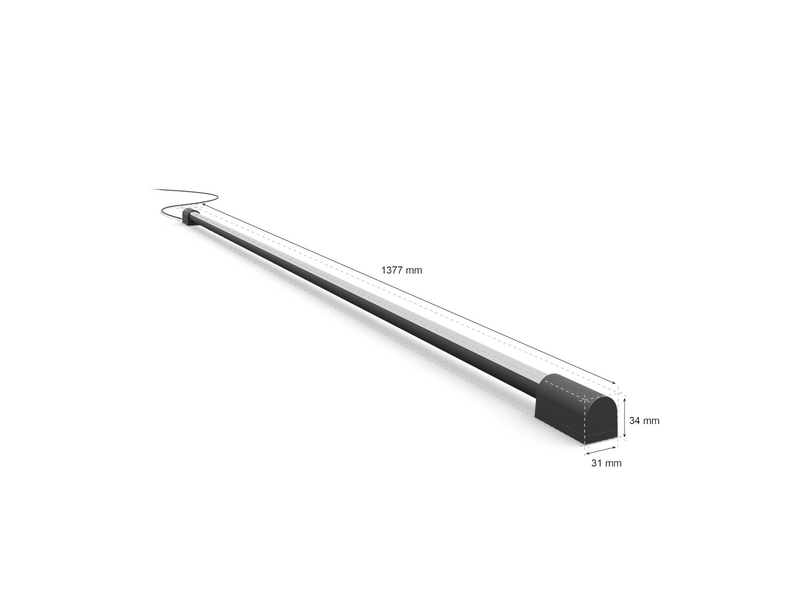 Philips Hue Play Gradient Light Tube Large - Black