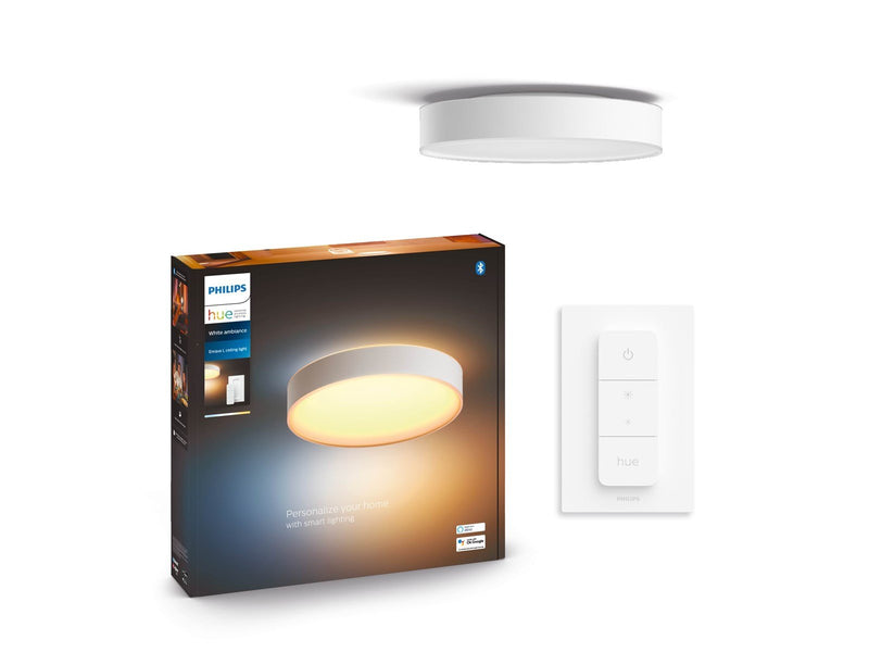 Philips Hue Enrave, große Deckenleuchte (Weiß)