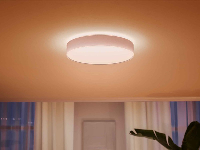 Philips Hue Enrave, große Deckenleuchte (Weiß)