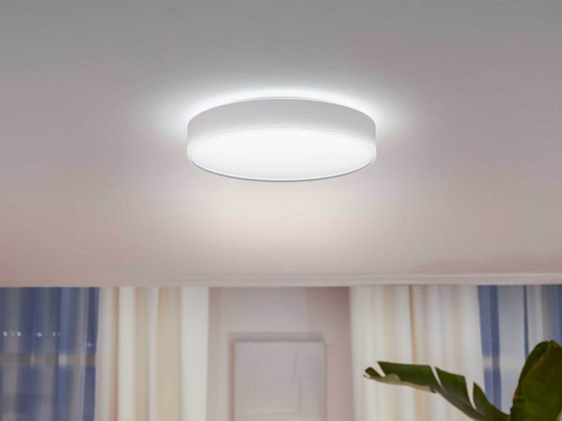 Philips Hue Enrave, große Deckenleuchte (Weiß)
