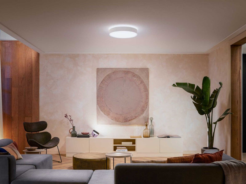 Philips Hue Enrave, große Deckenleuchte (Weiß)