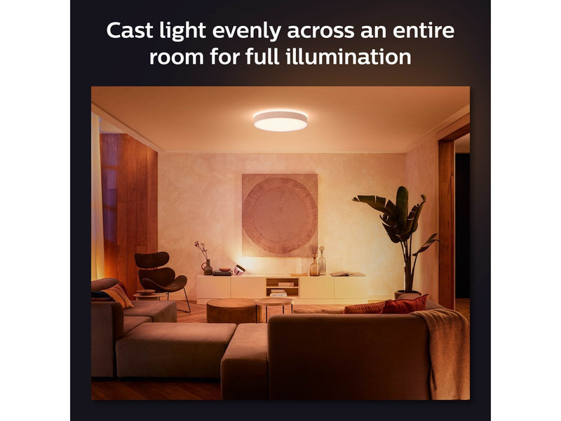 Philips Hue Enrave, große Deckenleuchte (Weiß)