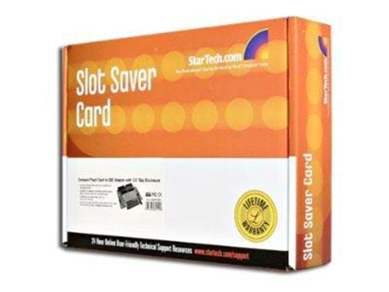StarTech.com 3.5in Drive Bay IDE to Single CF SSD Adapter Card Reader - kortlæser