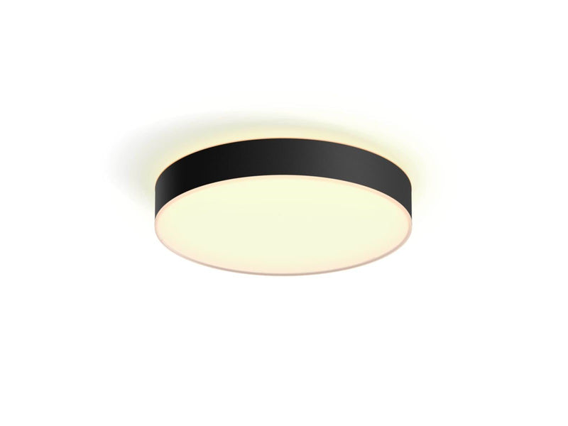 Philips Hue Enrave, große Deckenleuchte (Schwarz)