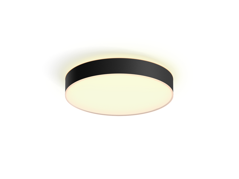 Philips Hue Enrave, große Deckenleuchte (Schwarz)