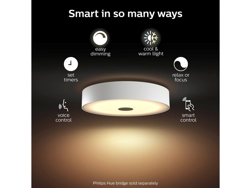 Philips Hue Fair Plafond Ceiling Light - White