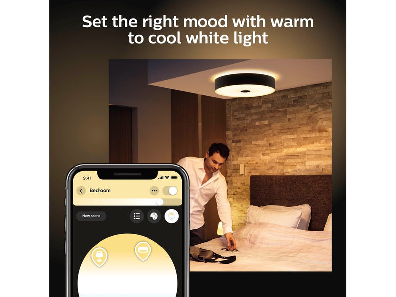 Philips Hue Fair Plafond Ceiling Light - White