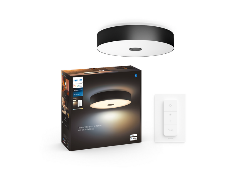 Philips Hue Fair Plafond Ceiling Light - Black