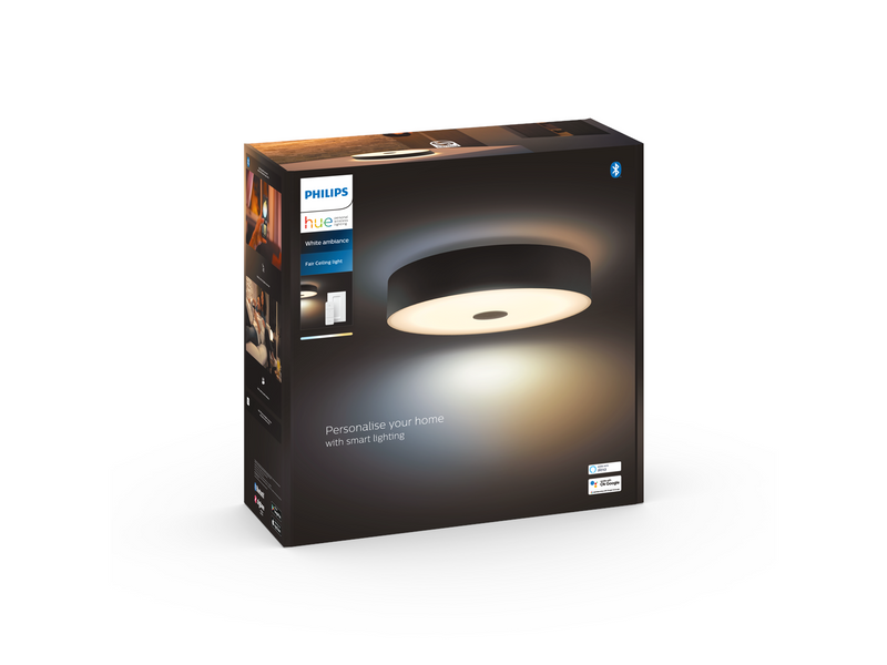 Philips Hue Fair Plafond Ceiling Light - Black