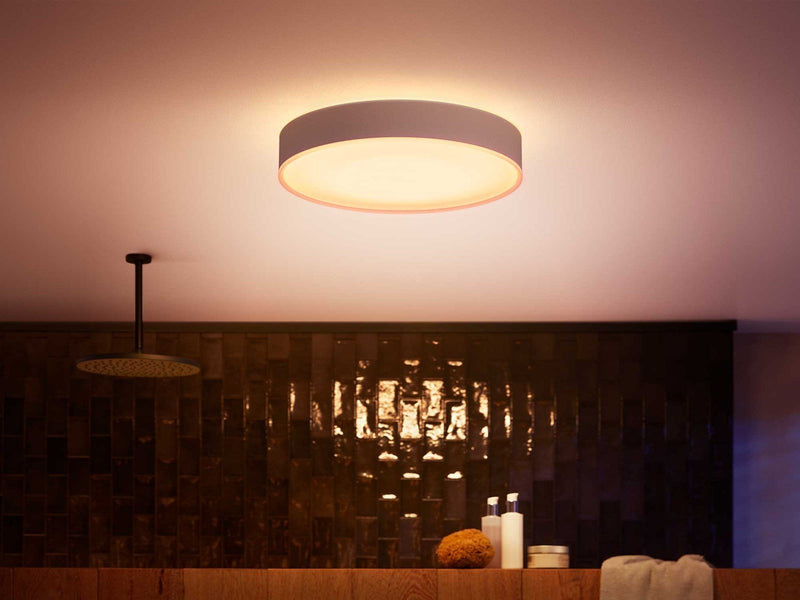 Philips Hue Devere Large Ceiling Lamp - White