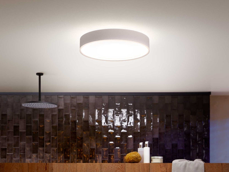 Philips Hue Devere Large Ceiling Lamp - White