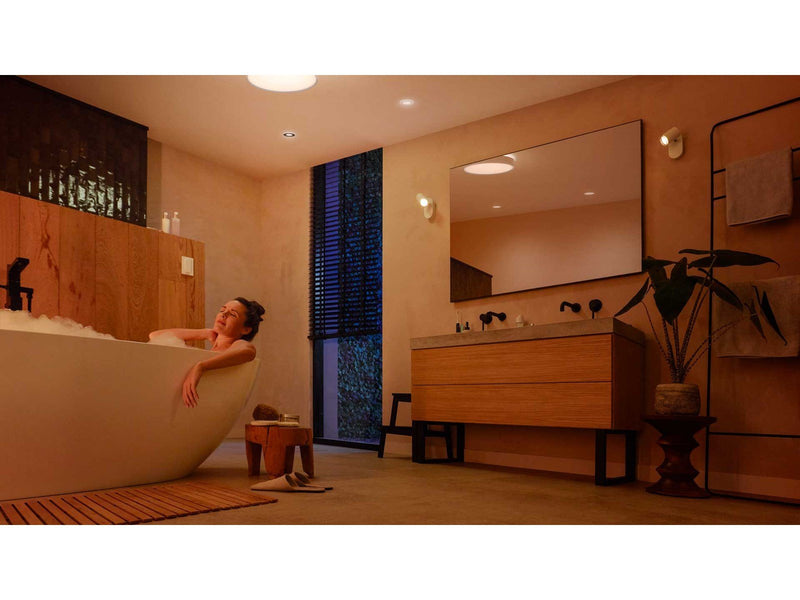 Philips Hue Devere Large Ceiling Lamp - White