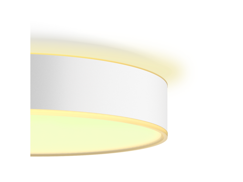 Philips Hue Devere Large Ceiling Lamp - White