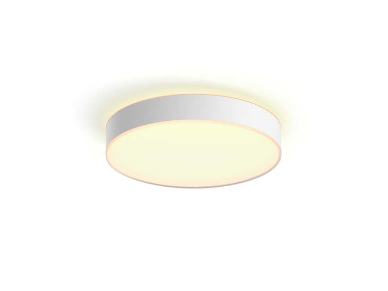 Philips Hue Devere Large Ceiling Lamp - White
