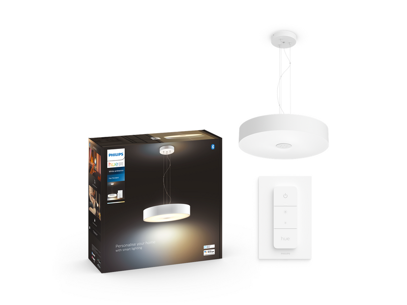 Philips Hue Fair Pendant Ceiling Light - White