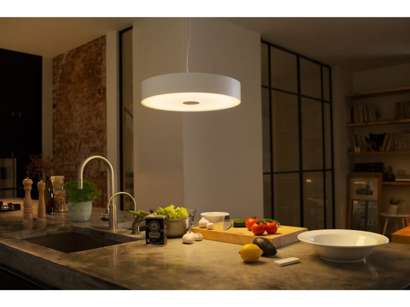 Philips Hue Fair Pendant Ceiling Light - White