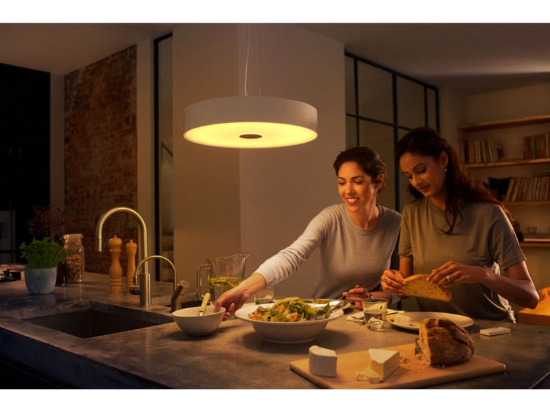 Philips Hue Fair Pendant Ceiling Light - White