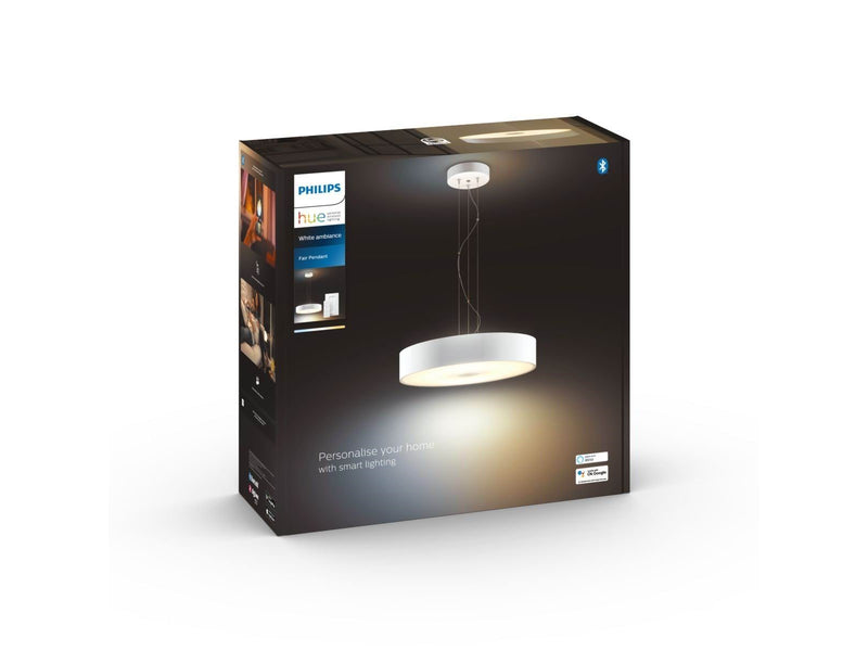 Philips Hue Fair Pendant Ceiling Light - White