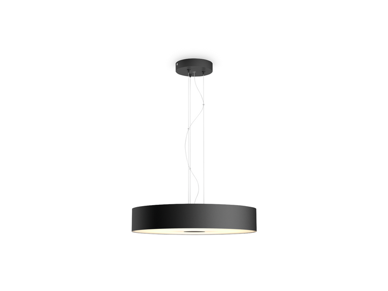 Philips Hue Fair Pendant Ceiling Light - Black