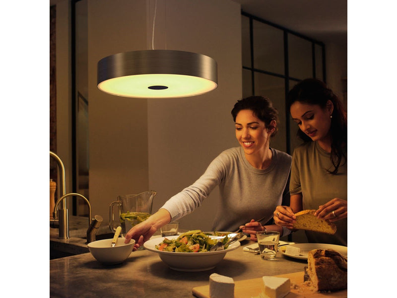 Philips Hue Fair Pendant Ceiling Light - Black
