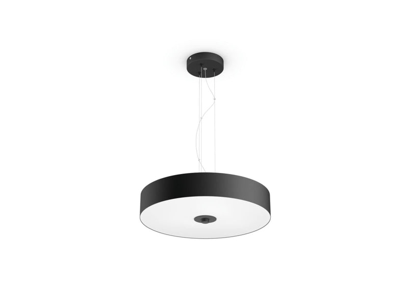 Philips Hue Fair Pendant Ceiling Light - Black