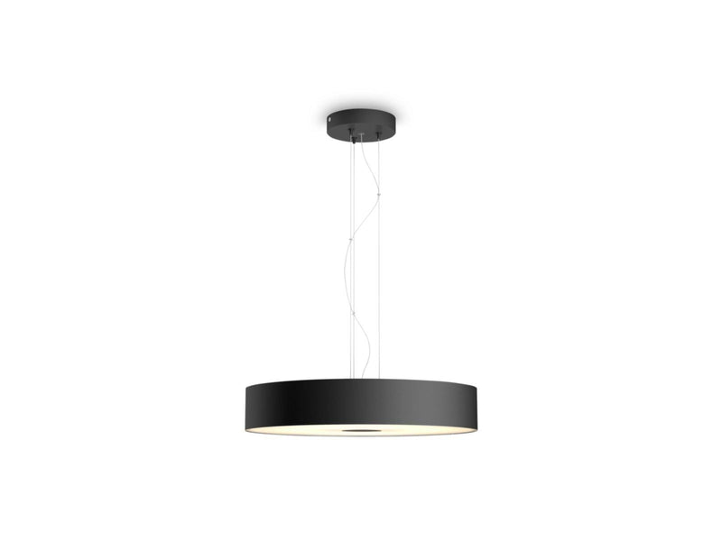Philips Hue Fair Pendant Ceiling Light - Black
