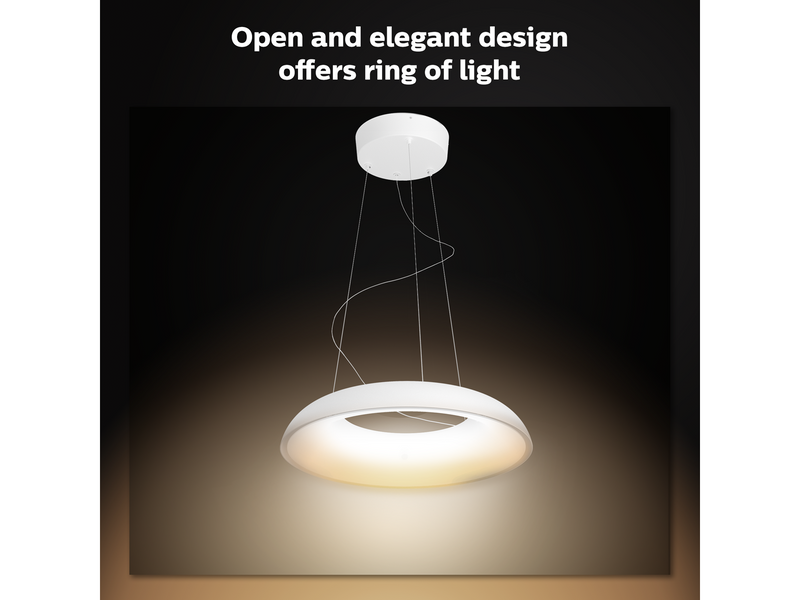 Philips Hue Amaze Pendant Ceiling Light - White