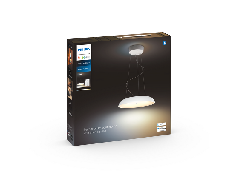 Philips Hue Amaze Pendant Ceiling Light - White