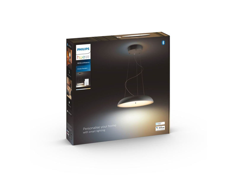 Philips Hue Amaze Pendant Ceiling Light - Black