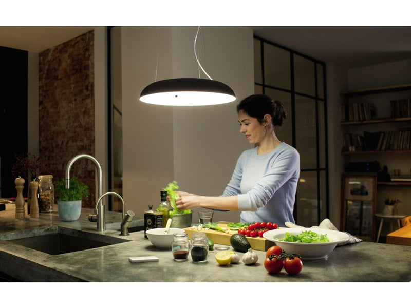 Philips Hue Amaze Pendant Ceiling Light - Black