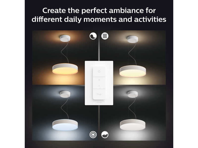 Philips Hue Enrave Pendelleuchte (Weiß)