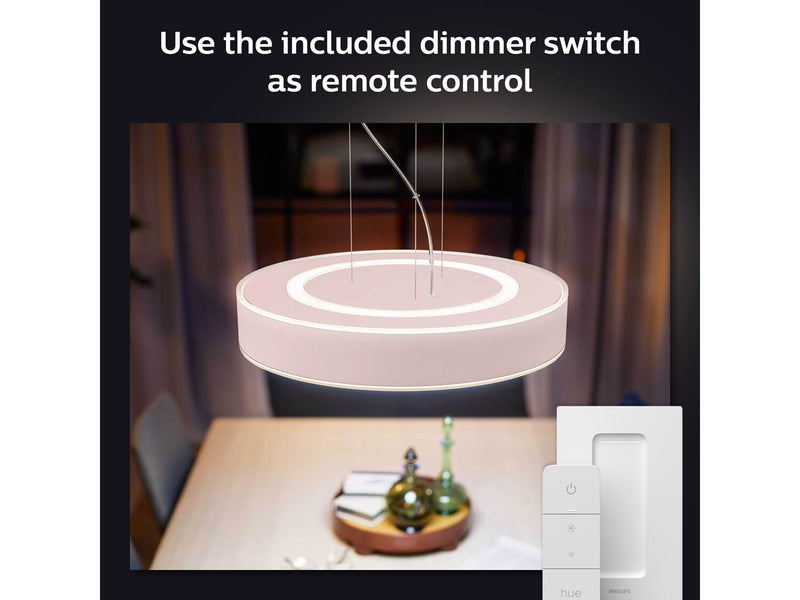 Philips Hue Enrave Pendelleuchte (Weiß)