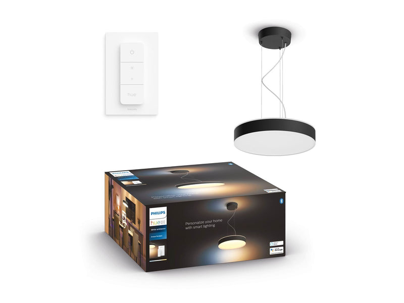 Philips Hue Enrave Pendelleuchte (Schwarz)