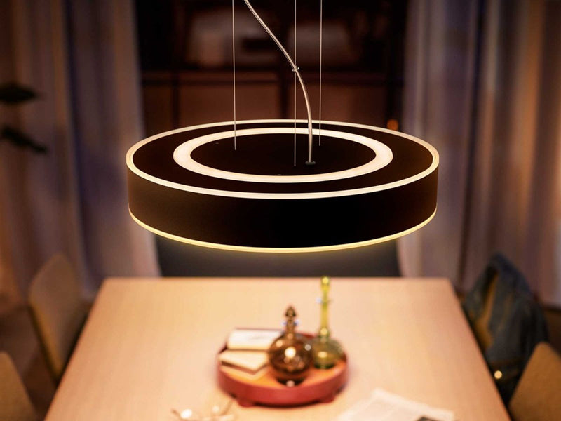 Philips Hue Enrave Pendelleuchte (Schwarz)