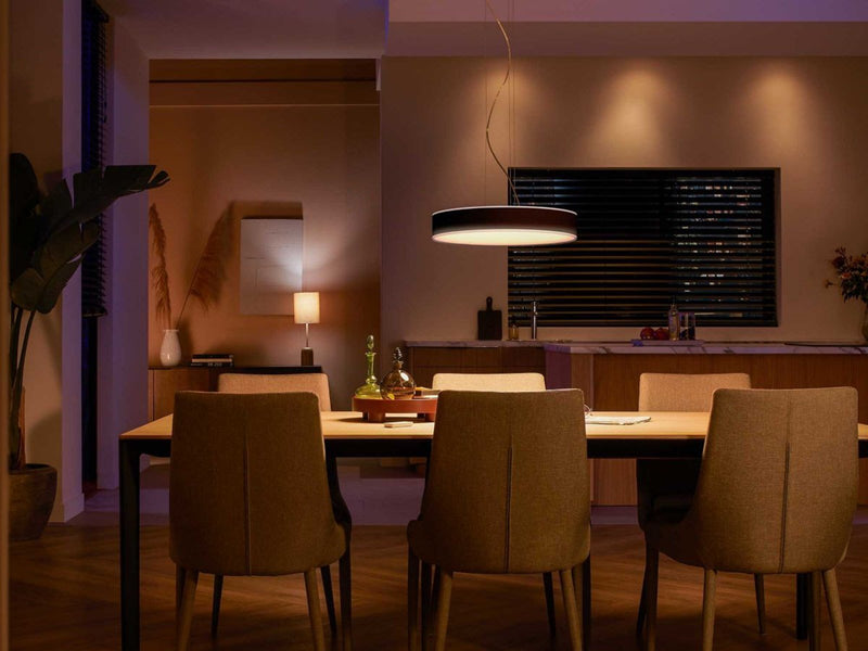 Philips Hue Enrave Pendelleuchte (Schwarz)