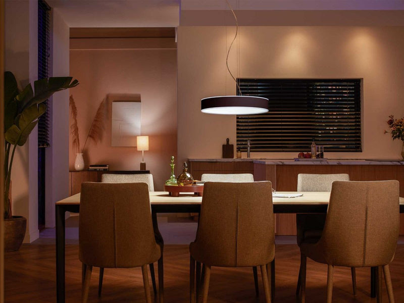 Philips Hue Enrave Pendelleuchte (Schwarz)
