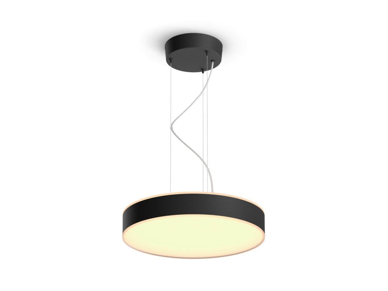 Philips Hue Enrave Pendelleuchte (Schwarz)