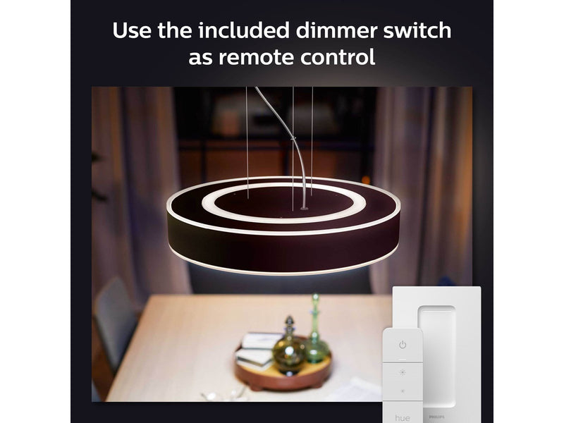 Philips Hue Enrave Pendelleuchte (Schwarz)