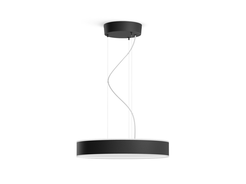 Philips Hue Enrave Pendelleuchte (Schwarz)