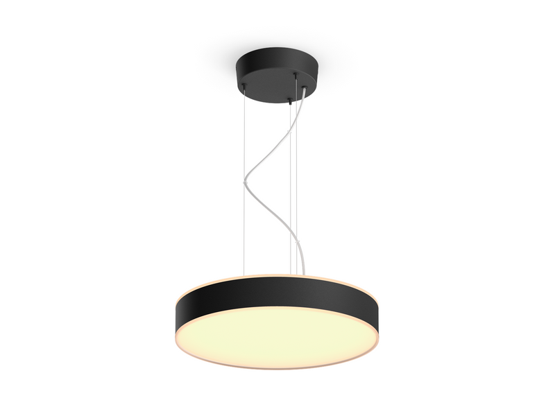 Philips Hue Enrave Pendelleuchte (Schwarz)