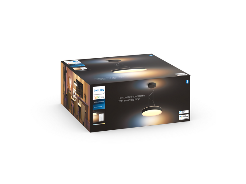 Philips Hue Enrave Pendelleuchte (Schwarz)